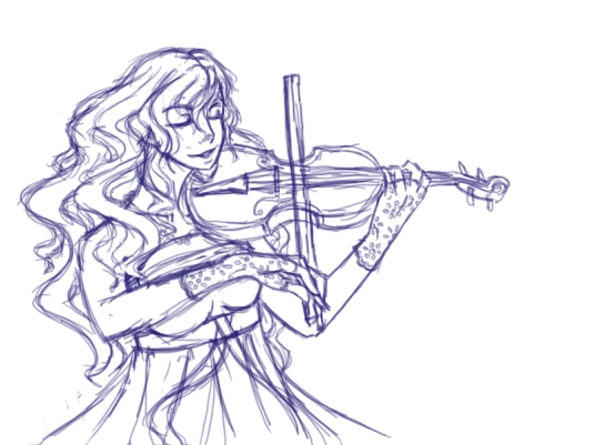 WIP: Violin Girl